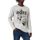 тениска,мъжки,тениски,boss,tovel,lotus,long,sleeve,t,shirt,grey