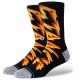 чорапи,мъжки,чорапи,stance,electrified,socks,black