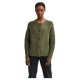 жилетка,дамски,пуловери,дамски,плетени,дрехи,selected,lulu,short,cardigan,green,(kalamata,detail,melange)