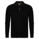 блуза,мъжки,пуловери,petrol,industries,roll,neck,1,2,zip,sweater,black