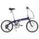 пътни,и,градски,велосипеди,dahon,piazza,d8,folding,bike,blue