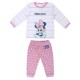 пижама,детски,пижами,disney,minnie,long,sleeve,pyjama,white,(pink)