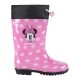 обувки,дамски,боти,мъжки,боти,disney,minnie,rain,boots,pink,(pink)