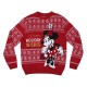 блуза,мъжки,пуловери,cerdá,minnie,sweater,red,(red)