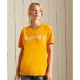 тениска,дамски,тениски,superdry,core,logo,short,sleeve,t,shirt,track,gold,(yellow)