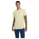 тениска,мъжки,тениски,jack,&,jones,short,sleeve,t,shirt,yellow,(yellow)