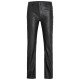 панталони,дамски,панталони,jack,&,jones,kenya,straight,faux,leat,jjxx,high,waist,pants,black