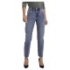 дънки,дамски,панталони,vero,moda,brenda,straight,fit,high,waist,jeans,blue