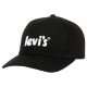 шапка,всички,шапки,levi´s,®,poster,logo,cap,black,(regular,black)