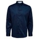 риза,с,дълъг,ръкав,мъжки,ризи,selected,flex,park,slim,long,sleeve,shirt,dark,sapphire,(blue)
