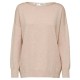 блуза,дамски,пуловери,дамски,плетени,дрехи,selected,linika,cashmere,sweater,beige,(birch)