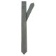 вратовръзки,selected,plain,tie,5,cm,green,(duffel,bag)