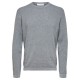 мъжка,блуза,мъжки,пуловери,selected,rocks,knit,sweater,grey