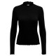тениска,дамски,тениски,jdy,fransiska,long,sleeve,high,neck,t,shirt,black