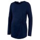 тениска,дамски,тениски,mamalicious,karely,maternity,long,sleeve,t,shirt,blue,(navy,blazer)