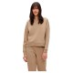 блуза,дамски,блузи,pieces,chilli,sweatshirt,brown,(silver,mink)
