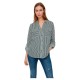 риза,с,дълъг,ръкав,дамски,блузи,дамски,ризи,vero,moda,bumpy,long,sleeve,shirt,white,(snow,white)