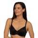дамско,бельо,дамски,бикини,и,танкини,playtex,cocoon,24,hours,underwire,bra,black,(black)