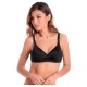 дамско,бельо,дамски,бикини,и,танкини,playtex,basic,micro,support,bra,black,(black)