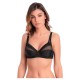 дамско,бельо,дамски,бикини,и,танкини,playtex,classic,micro,underwire,bra,black,(black)