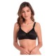 дамско,бельо,дамски,бикини,и,танкини,playtex,double,support,bra,black,(black)