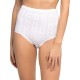 дамско,бельо,дамски,бикини,и,танкини,playtex,princesa,clásicas,panties,white,(white)