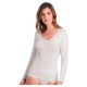 дамско,бельо,дамски,бикини,и,танкини,playtex,princesa,thermal,long,sleeve,base,layer,white,(white)