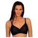 дамско,бельо,дамски,бикини,и,танкини,playtex,satiny,microfiber,bra,black,(black)