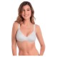дамско,бельо,дамски,бикини,и,танкини,playtex,shaping,reducer,bra,white,(white)