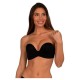 дамско,бельо,дамски,бикини,и,танкини,wonderbra,ultimate,silhouette,strapless,multiway,bra,black,(black)