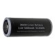 батерии,weefine,26650,lithium,battery,black,(black)