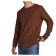 блуза,мъжки,пуловери,jack,&,jones,blucarlos,knit,sweater,brown,(cinnamon)