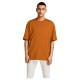 тениска,мъжки,тениски,jack,&,jones,brink,short,sleeve,t,shirt,rubber,box,fit,(brown)