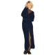 жилетка,дамски,пуловери,дамски,плетени,дрехи,jack,&,jones,ea,fluffy,jjxx,cardigan,navy,blazer,(blue)