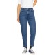 дънки,дамски,панталони,jack,&,jones,lisbon,mom,cc4002,high,waist,jeans,jjxx,blue