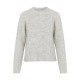 блуза,дамски,пуловери,дамски,плетени,дрехи,pieces,ellen,sweater,grey,(light,grey,melange)