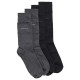 чорапи,мъжки,чорапи,boss,rs,gift,set,cards,socks,2,pairs,open,miscellaneous,(grey)