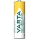 батерии,varta,aa,lr06,2100mah,rechargeable,battery,4,units,green,(blue)