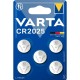 батерии,varta,cr2025,button,battery,5,units,silver,(silver)