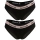 дамско,бельо,дамски,бикини,и,танкини,reebok,sports,panties,2,units,black,(black)