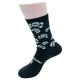 чорапи,дамски,чорапи,angelina,calzino,air,skulls,socks,black,(black)