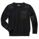 блуза,детски,блузи,brandit,bw,sweater,black,(black)