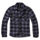 карирана,риза,детски,ризи,brandit,check,long,sleeve,shirt,grey,(black,grey)