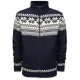 блуза,мъжки,пуловери,brandit,norweger,full,zip,sweater,blue
