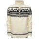 блуза,мъжки,пуловери,brandit,norweger,full,zip,sweater,white