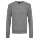 блуза,мъжки,пуловери,façonnable,cash,12gg,v,neck,sweater,grey