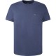 тениска,мъжки,тениски,façonnable,indemodable,t,shirt,marine,(blue)