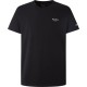 тениска,мъжки,тениски,pepe,jeans,original,basic,3n,short,sleeve,t,shirt,black
