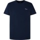 тениска,мъжки,тениски,pepe,jeans,original,basic,3n,short,sleeve,t,shirt,navy,(blue)
