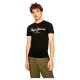 тениска,мъжки,тениски,pepe,jeans,original,stretch,t,shirt,black
